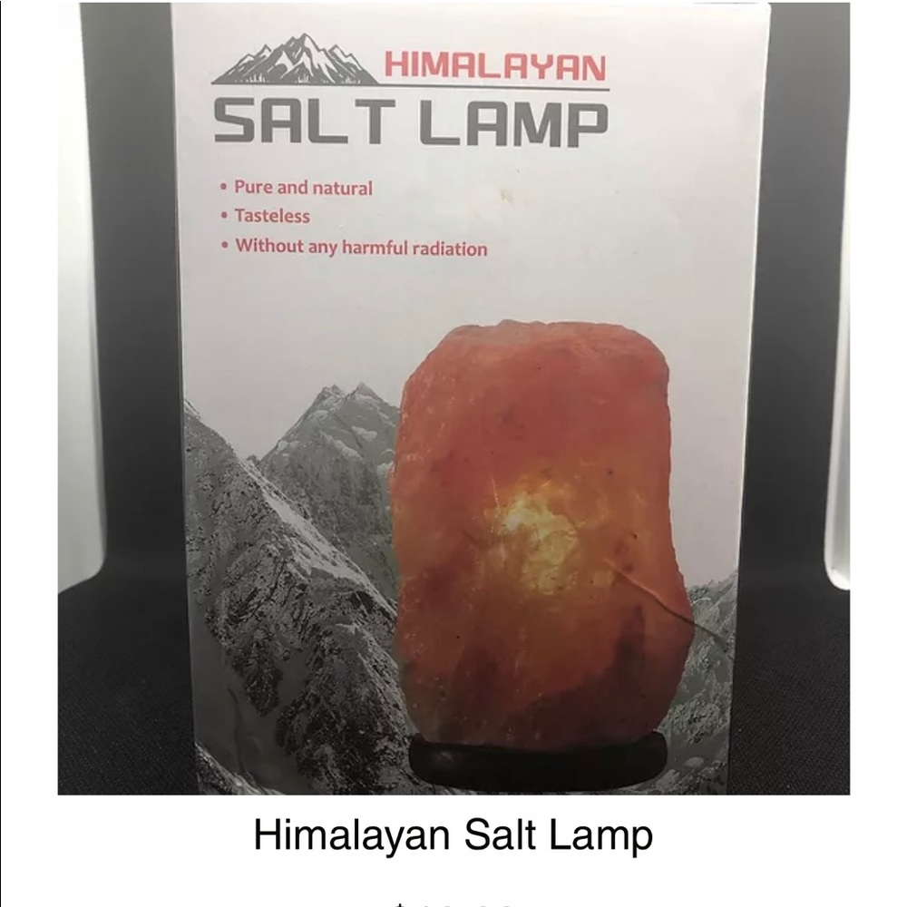 Himalayan Salt lamp